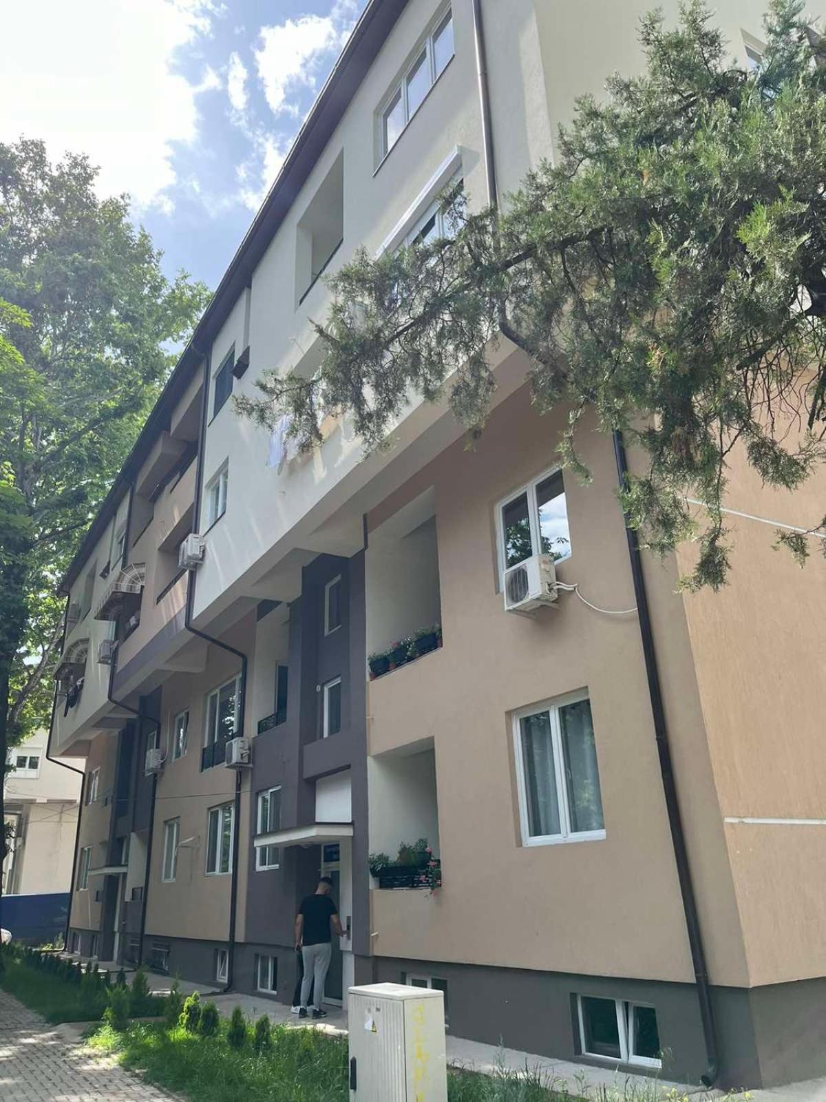 Maksim Apartments Скопье Экстерьер фото