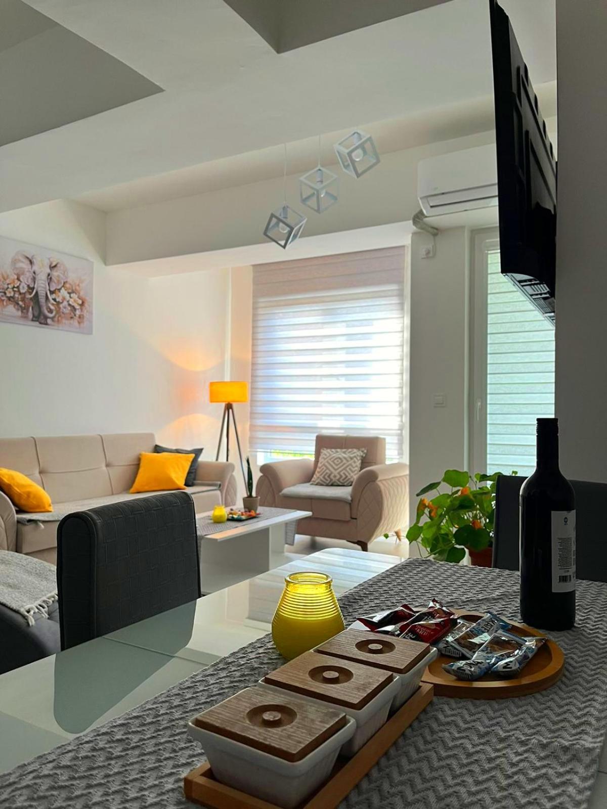 Maksim Apartments Скопье Экстерьер фото