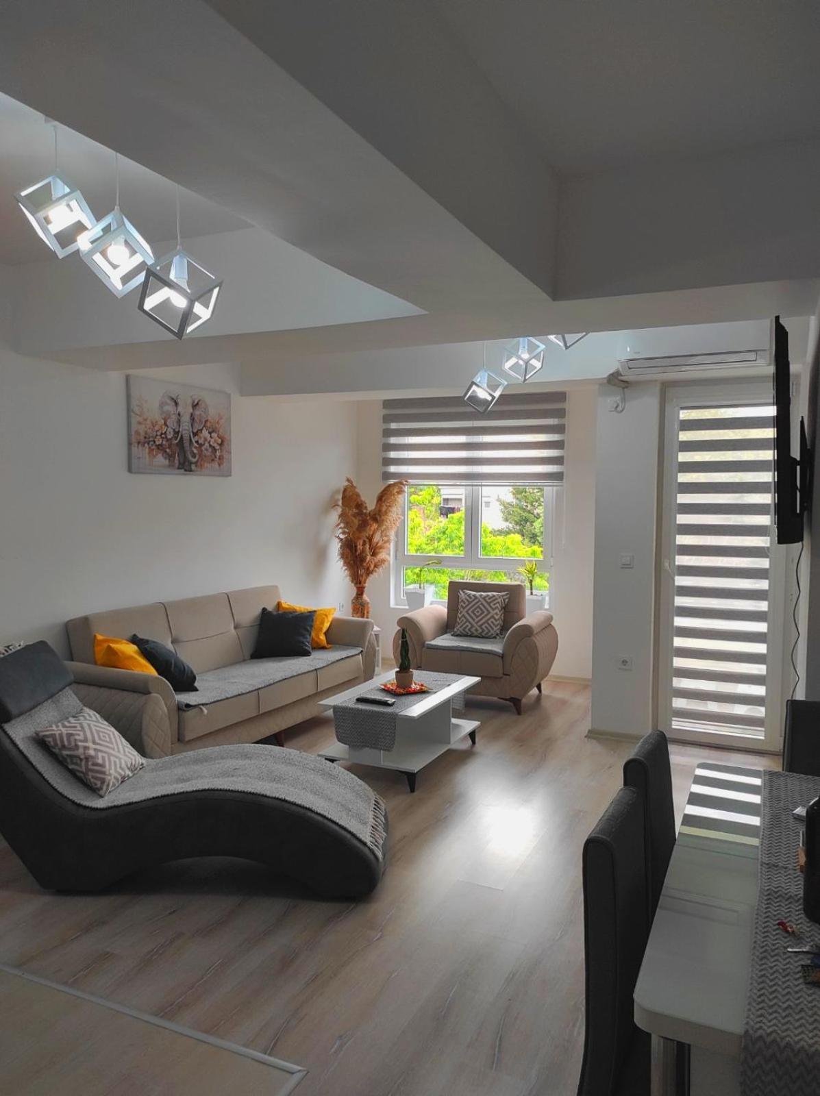 Maksim Apartments Скопье Экстерьер фото