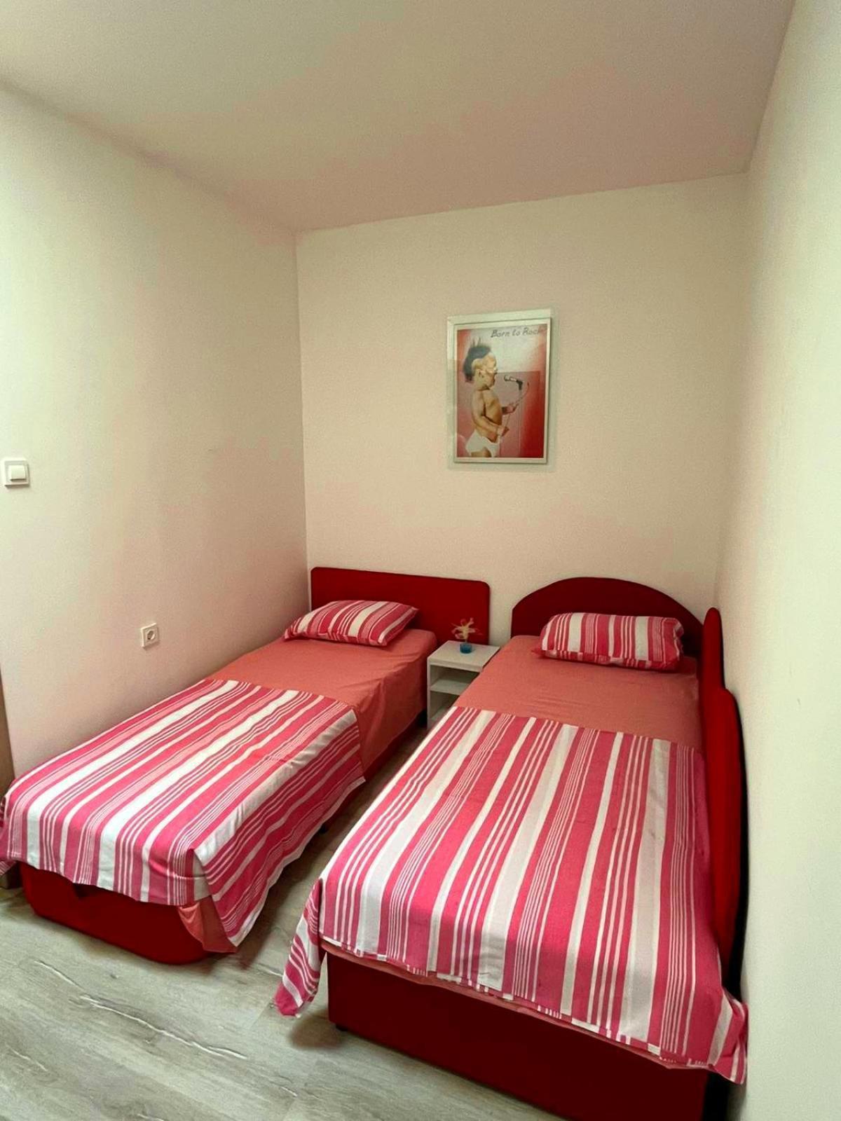 Maksim Apartments Скопье Экстерьер фото